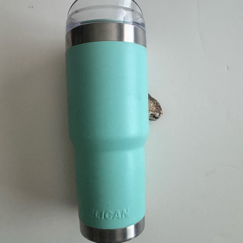Pelican Aqua Stainless Steel Tumbler - Picture 6 of 6